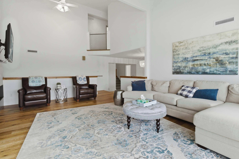 Living area 2, Brush Creek Retreat With Boat Slip, Camden