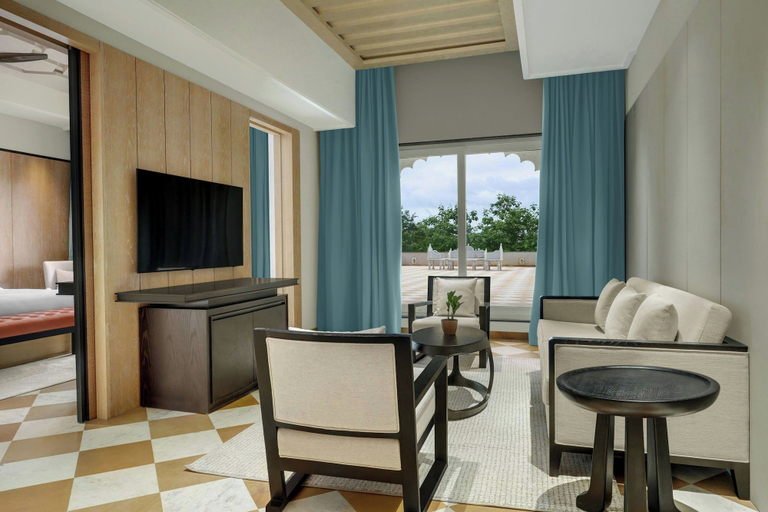 Living room 3, Crescent The Fern Budhni, Series by Marriott, Sehore