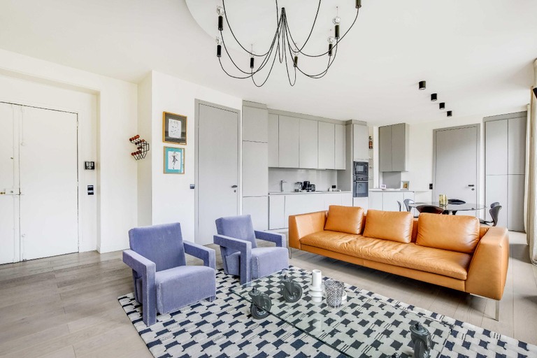 3, Design Apartment 1BR/4P - Le Marais, Paris