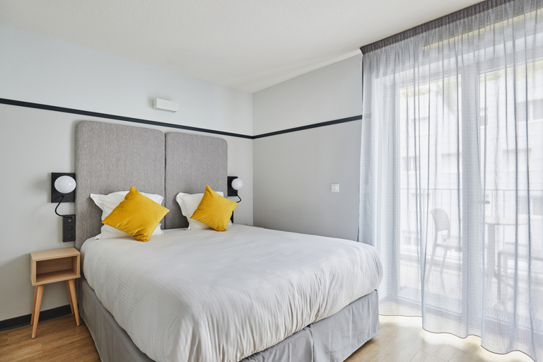 Bedroom 2, Appart'hotel Odalys City - Lyon Centre Confluence, Rhône