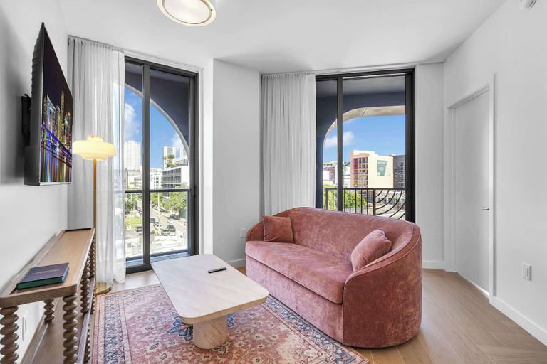 Living area 4, Wynwood Luxury Atelier Resort, Miami-Dade