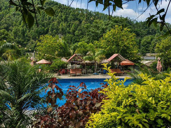 Pool 3, Sukute River Hub Beach Resort, Bagmati
