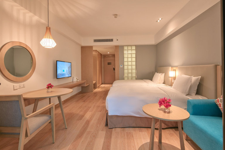 Bedroom 4, Holiday Inn Express ZHEJIANG QIANXIA LAKE, Lishui