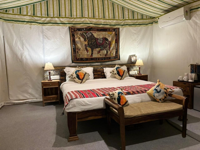 Bedroom 2, The Gurha Safari Camp Jawai, Pali