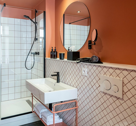Bathroom 3, Hotel Tandem - Boutique Hotel, Bas-Rhin