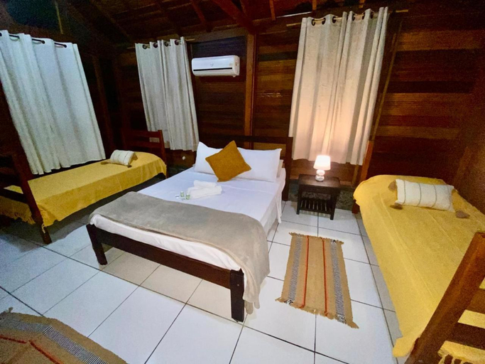 Bedroom 4, Pousada Recanto Afetivo, Parati