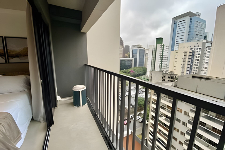 Property grounds, SHB Studio incrível a 3 min da Paulista, São Paulo