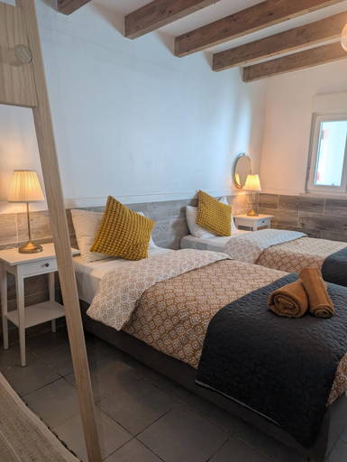 Bedroom 3, Casa de Aloe, Albufeira
