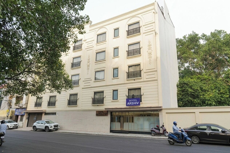 Exterior, Hotel Arshiv, Delhi