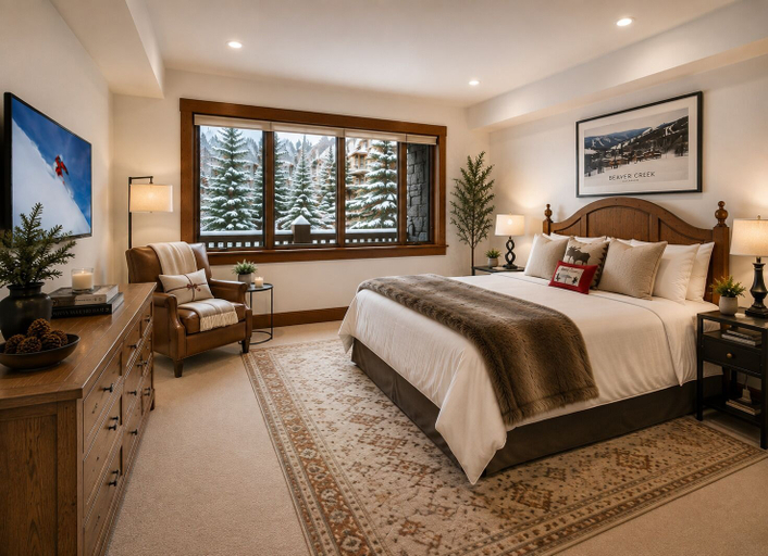 Bedroom 2, Hummingbird by Elevation Accommodations, Eagle