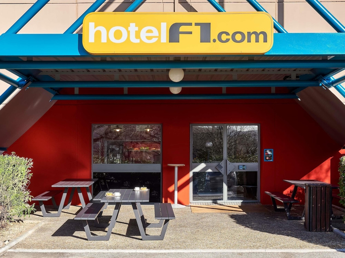 Exterior & Views, hotelF1 Nantes Est La Beaujoire, Loire-Atlantique