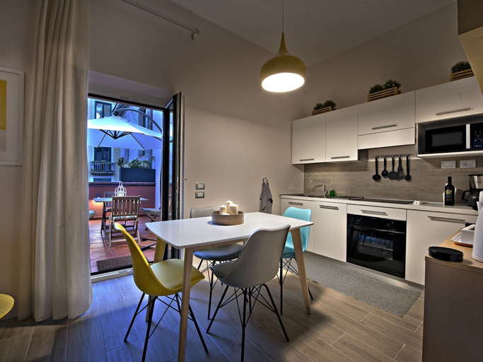 Room 4, Le Terrazze sul Cortile - Red, Salerno