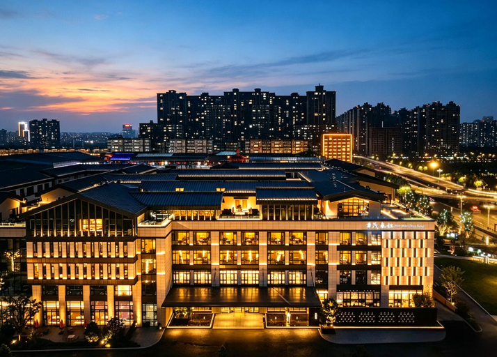 Exterior 4, Luoyang Huamao Chunsong Hotel, Luoyang