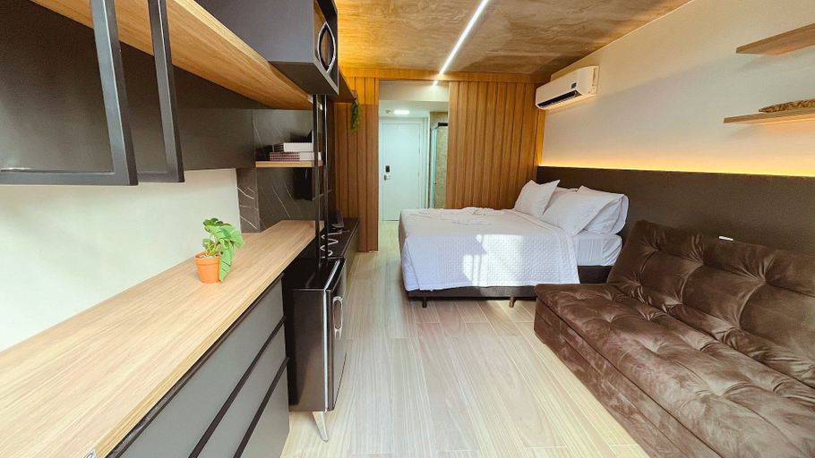 Bedroom 3, Setai Yacht Garden - By Almare Flats, João Pessoa