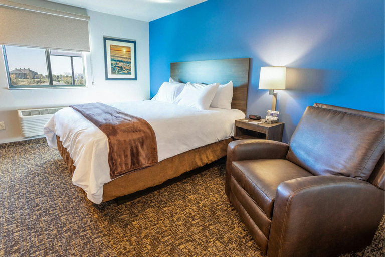 Bedroom 3, My Place Hotel-Beatrice NE, Gage