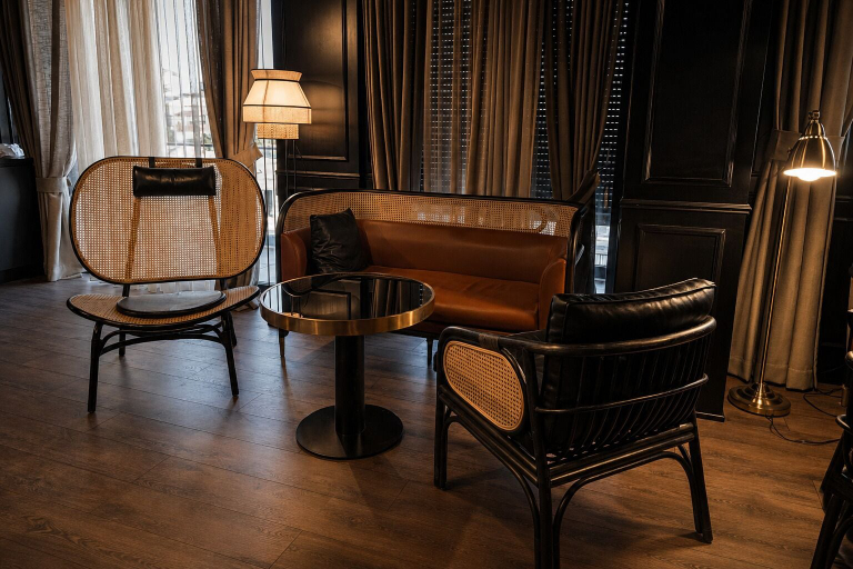 Interior 2, Lusso Hotel, Priština