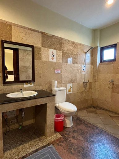 Bathroom 4, Shanti Boutique Hotel, Ko Phangan