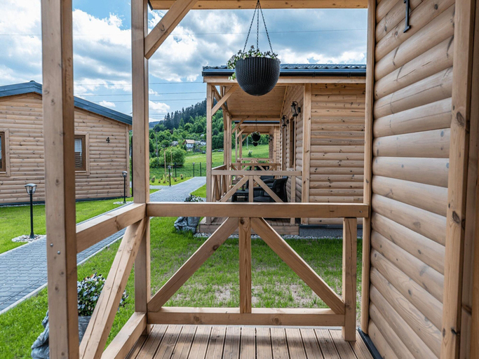 Balcony 3, Cottage in Duszniki Zdroj With Hilltop Views, Kłodzko