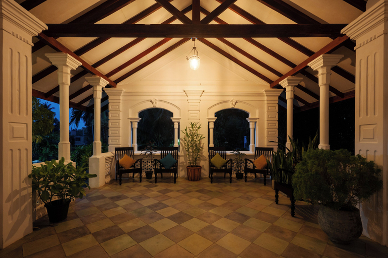 Terrace/patio 5, The Coastal Village Cabanas, Habaraduwa