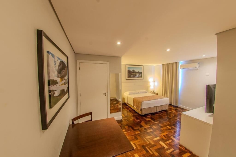 Bedroom 3, Centro Europeu Tourist, Curitiba