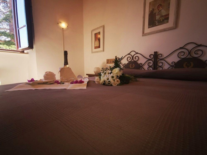Bedroom 3, Park Hotel Napoleone, Livorno