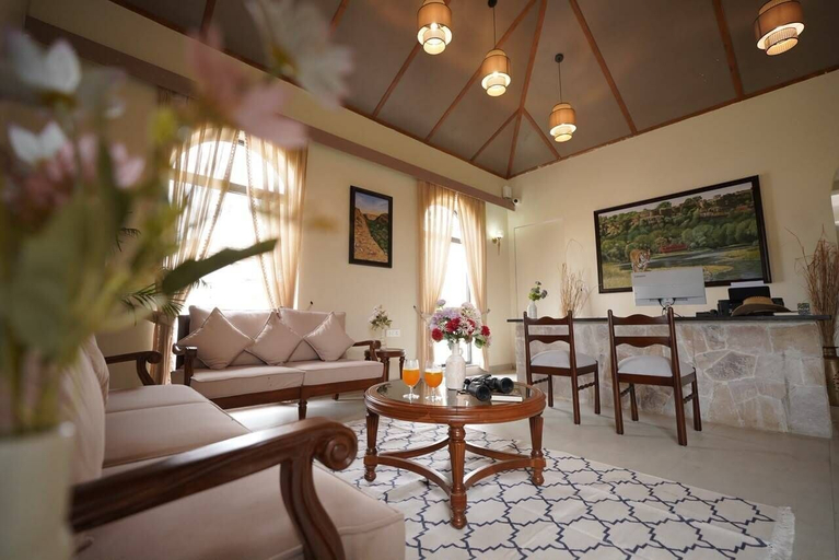 Living area 2, RajVana Ranthambore, Sawai Madhopur