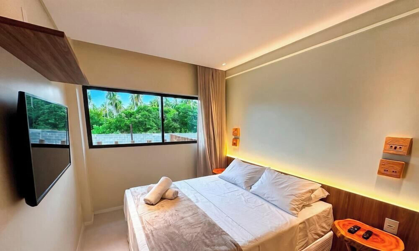 Room 1, Beachfront Condos at Ipioca Beach Life Maceio by MME, Maceió (capital)