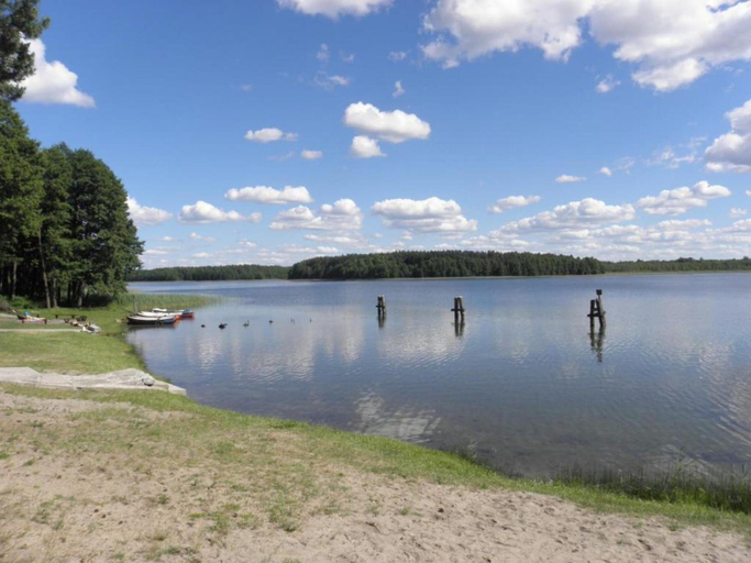 View from property 2, Large House With Private Garden and Sauna, Olsztyn
