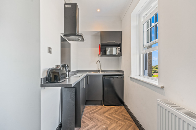 Shared kitchen 5, Eden View Hotel, Lancashire