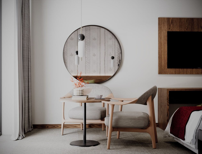 Room 4, Magia Pienin aparthotel, Nowy Targ