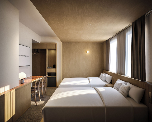 Room 4, BASE LAYER HOTEL UNION NAGOYA SAKAE, Nagoya