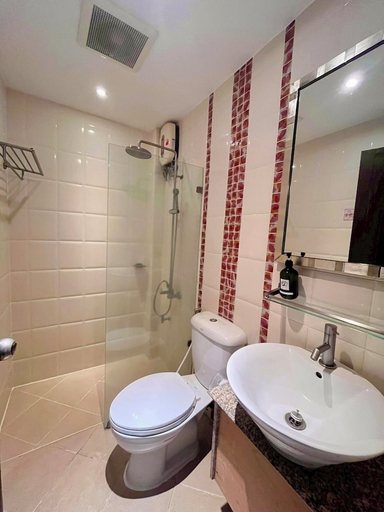 Bathroom 3, Rommai Greenpark Lampang, Muang Lampang