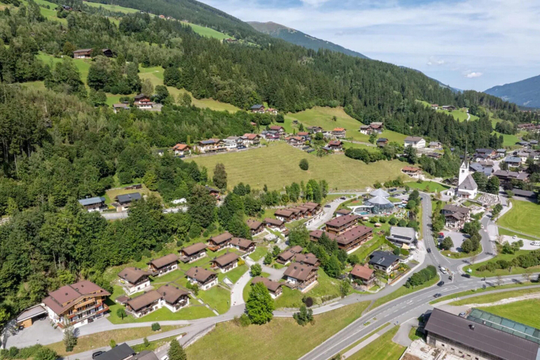 View from property 4, Restful Chalet in Wald-Königsleiten near Ski Bus, Zell am See