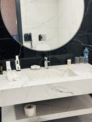 Bathroom 3, Best Western Premier Dj Hotel, Djibouti