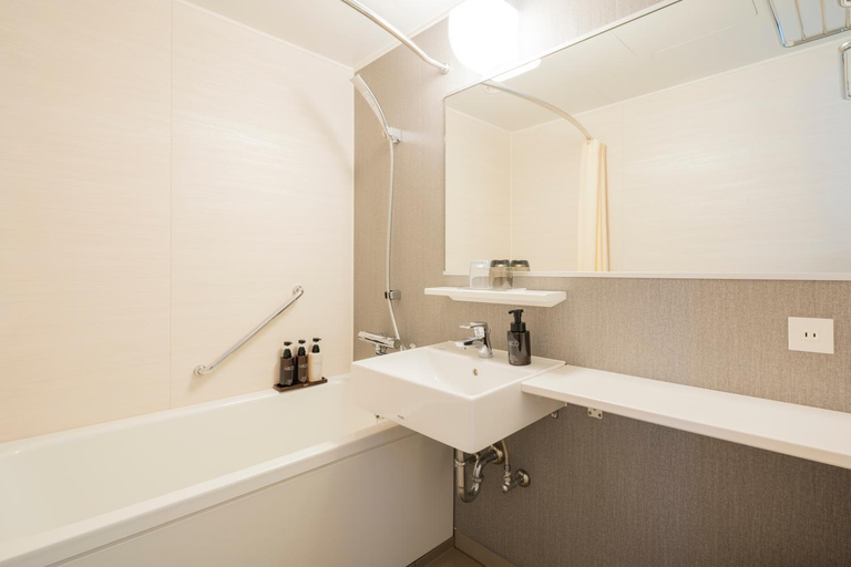 Bathroom 5, La'Gent Stay Sapporo Odori Hokkaido, Sapporo
