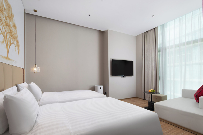 Room 4, Shenzhen Nanshan Ruijing Hotel, Shenzhen
