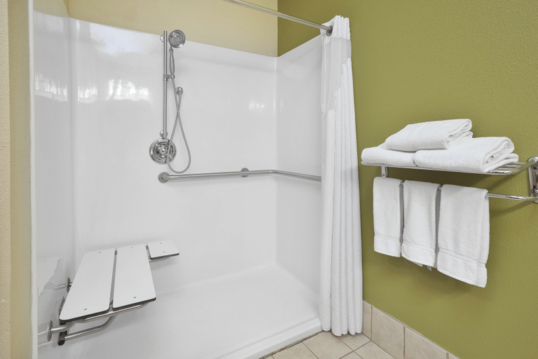 Bathroom 5, Holiday Inn Express & Suites CIRCLEVILLE by IHG, Pickaway