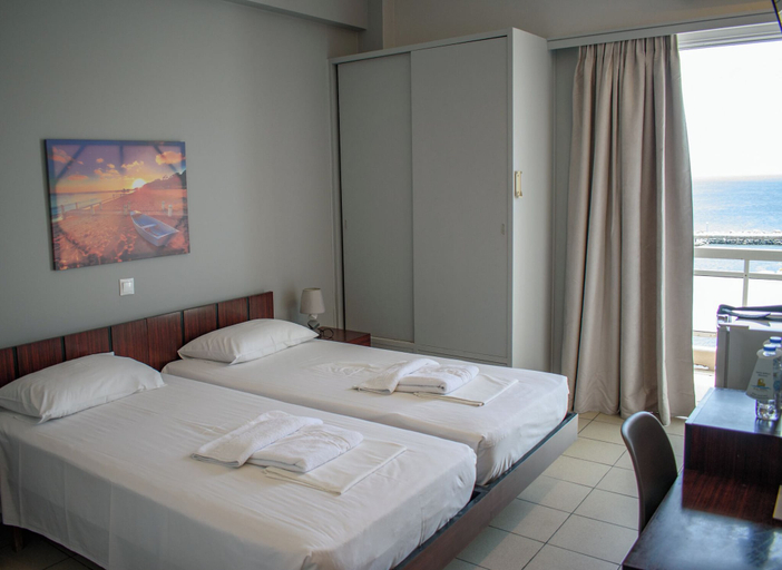 Bedroom 4, Hotel ALS Karystos, Central Greece