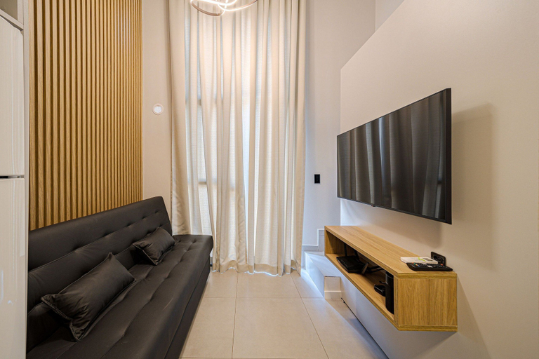 Living area 3, Garten - Studios mordenos, Joinvile