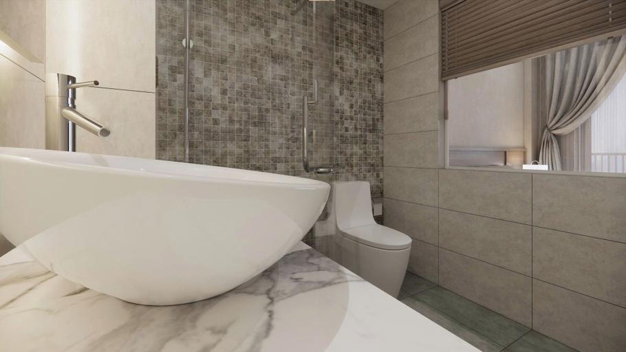 Bathroom 4, Nomah Suites, District 3