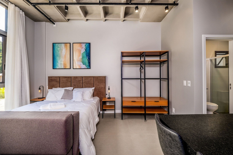Room 4, New Loft 750m From Canas Beach Tps208, Florianopolis