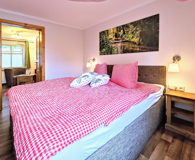 Bedroom 2, Pension Spreewaldhof Leipe, Oberspreewald-Lausitz