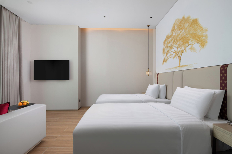 Room 2, Shenzhen Nanshan Ruijing Hotel, Shenzhen