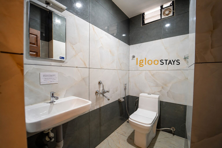 Bathroom 4, Igloo Stay Edachira, Ernakulam