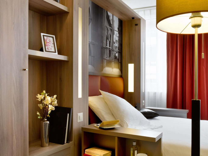 Bedroom 2, Aparthotel Adagio Basel City, Basel