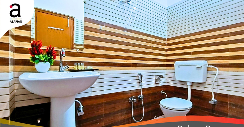 Bathroom 4, Trayamb Inn by Asapian Hotels, Faizabad