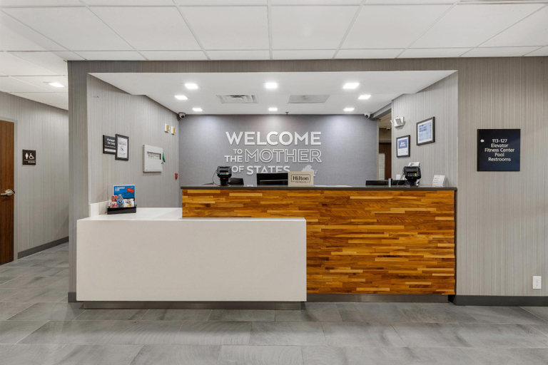 Public Area 2, Hampton Inn Dublin, Pulaski