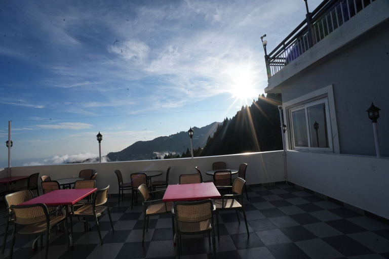 Outdoor dining 2, Konark Hotel Mussoorie, Dehradun