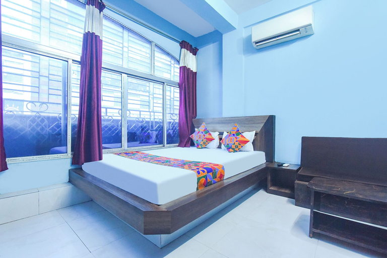 Room 5, Fabhotel Galaxy Stay Home, North 24 Parganas