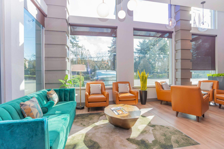 Public Area, Sandman Signature Surrey-Guildford Suites, Greater Vancouver